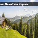 Alpine Mountain Jigsaw 2 alpine mountain jigsaw