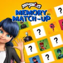 Miraculous Memory Match Up 6 miraculous memory match up